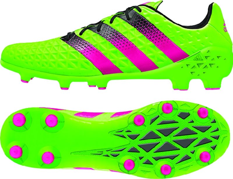 2026 New Arrival adidas Ace 16.1 FG/AG Green/Pink/Black wholesalehk.shop