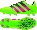 2026 New Arrival adidas Ace 16.1 FG/AG Leather Green wholesalehk.shop