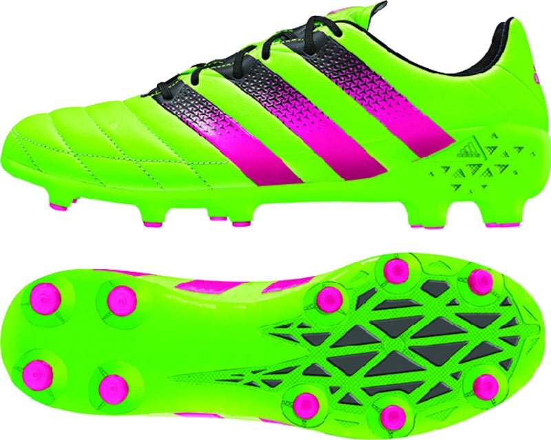 2026 New Arrival adidas Ace 16.1 FG/AG Leather Green wholesalehk.shop