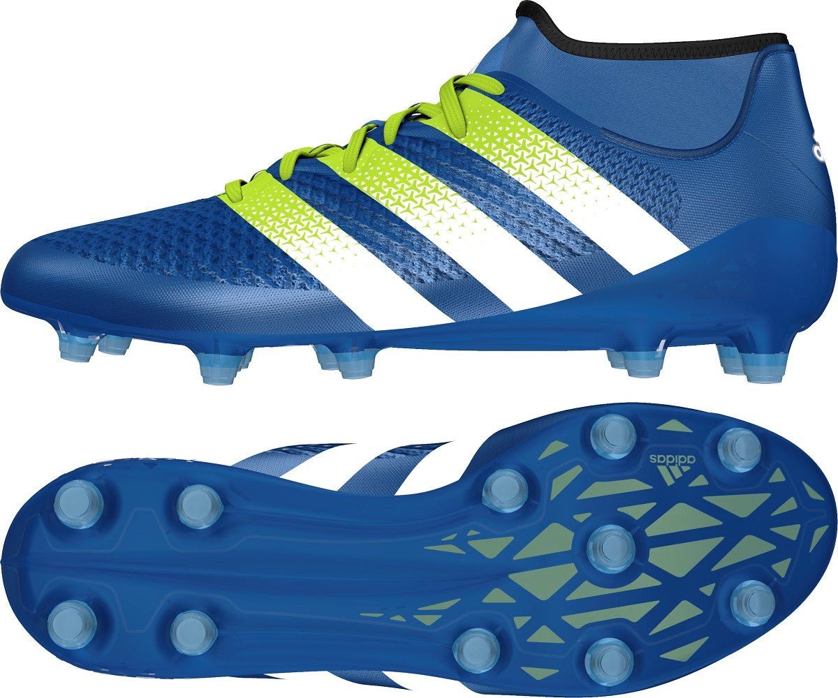 2026 New Arrival adidas Ace 16.1 PrimeKnit FG/AG Blu wholesalehk.shop