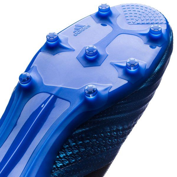 2026 New Arrival adidas ACE 17.1 FG Youth Firm Ground Soccer Cleats Black/White/Blue wholesalehk.shop