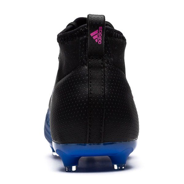 2026 New Arrival adidas ACE 17.1 FG Youth Firm Ground Soccer Cleats Black/White/Blue wholesalehk.shop