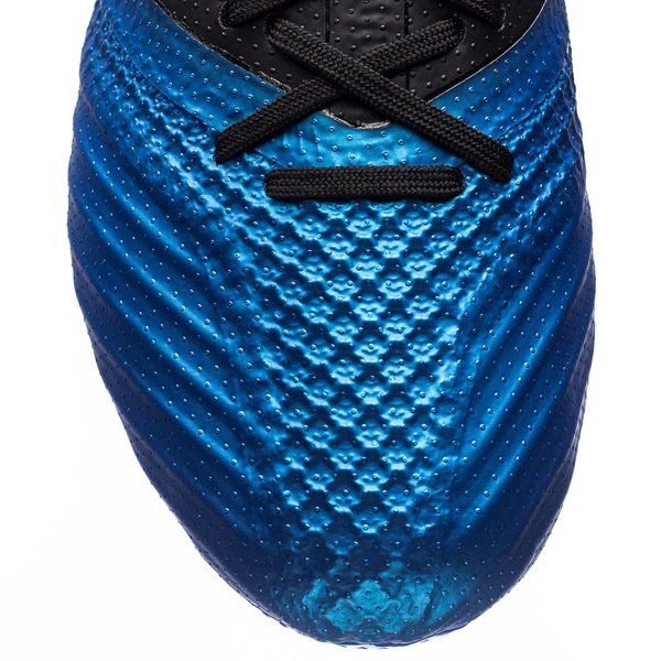 2026 New Arrival adidas ACE 17.1 FG Youth Firm Ground Soccer Cleats Black/White/Blue wholesalehk.shop