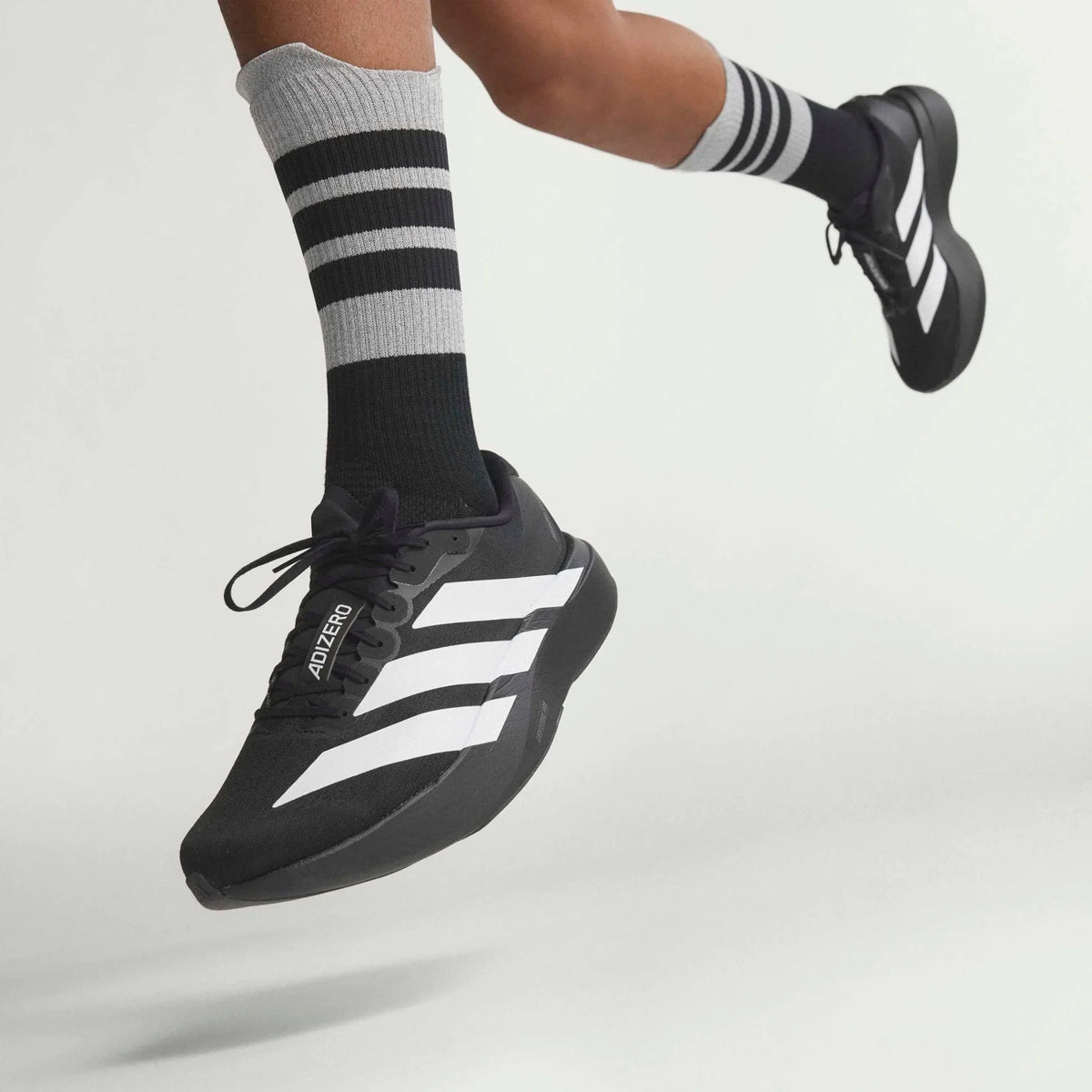 2026 New Arrival adidas Adizero EVO SL LIGHTSTRIKEPRO Running Shoes - Black wholesalehk.shop