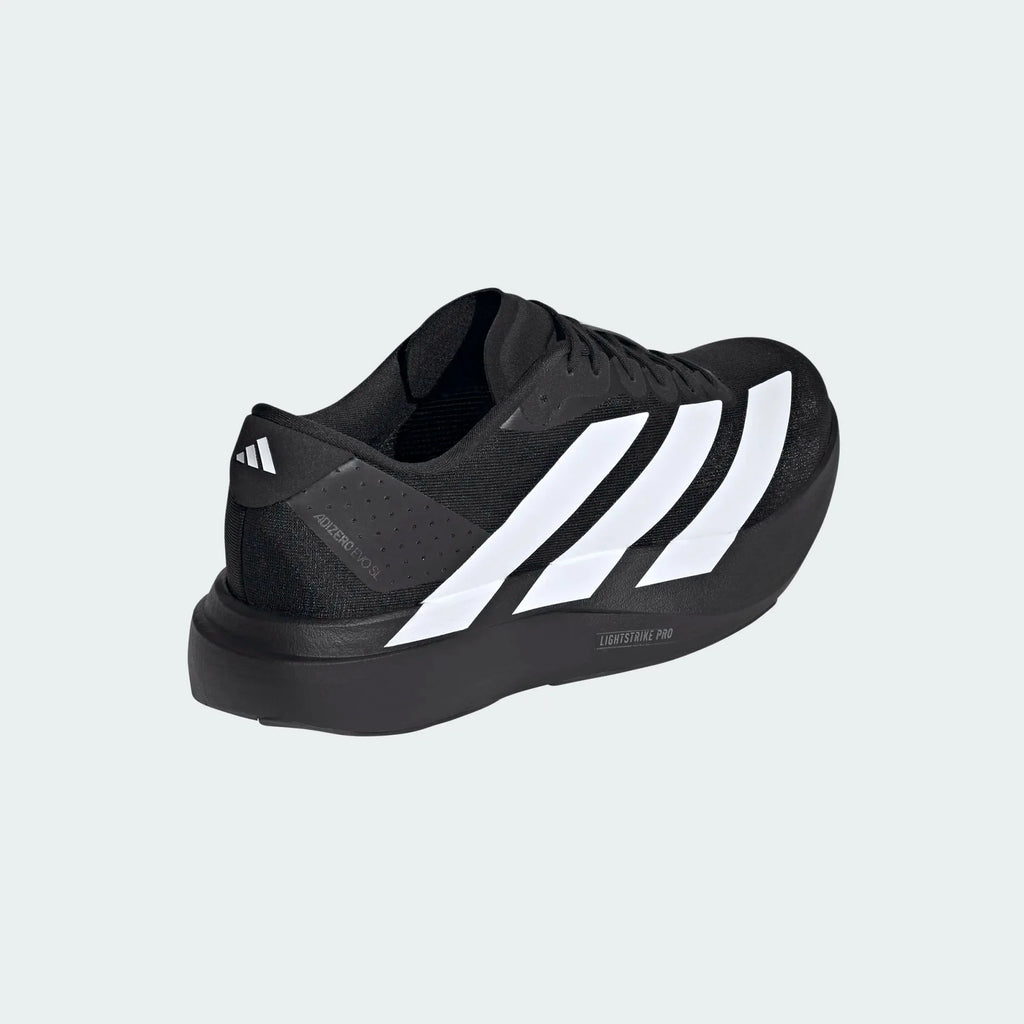 2026 New Arrival adidas Adizero EVO SL LIGHTSTRIKEPRO Running Shoes - Black wholesalehk.shop