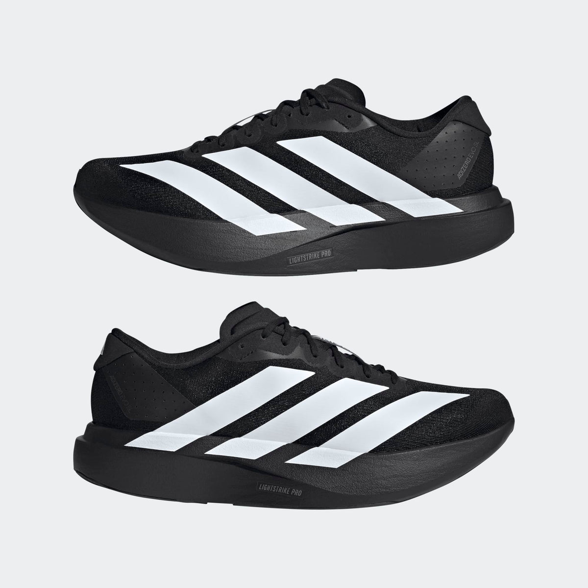 2026 New Arrival adidas Adizero EVO SL LIGHTSTRIKEPRO Running Shoes - Black wholesalehk.shop
