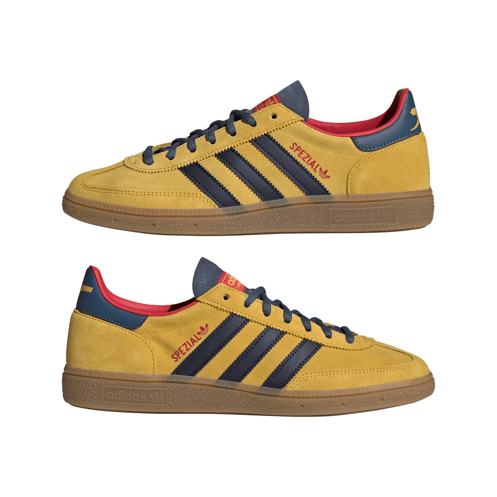 2026 New Arrival adidas Arsenal FC Handball Spezial Men's Soccer Shoes - Yellow/Navy wholesalehk.shop