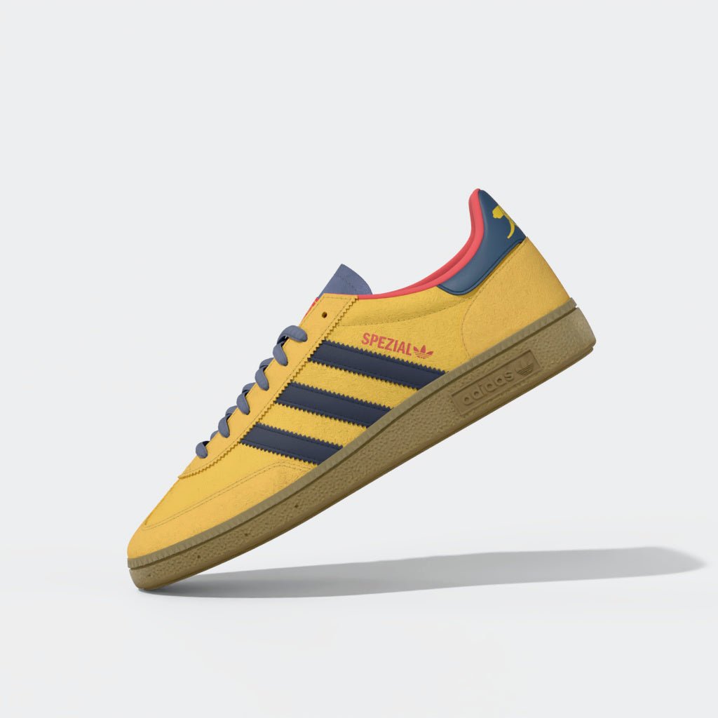 2026 New Arrival adidas Arsenal FC Handball Spezial Men's Soccer Shoes - Yellow/Navy wholesalehk.shop