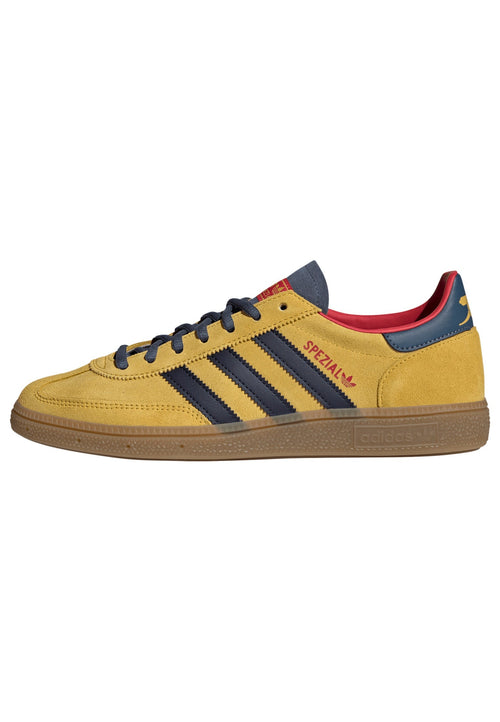 2026 New Arrival adidas Arsenal FC Handball Spezial Men's Soccer Shoes - Yellow/Navy wholesalehk.shop