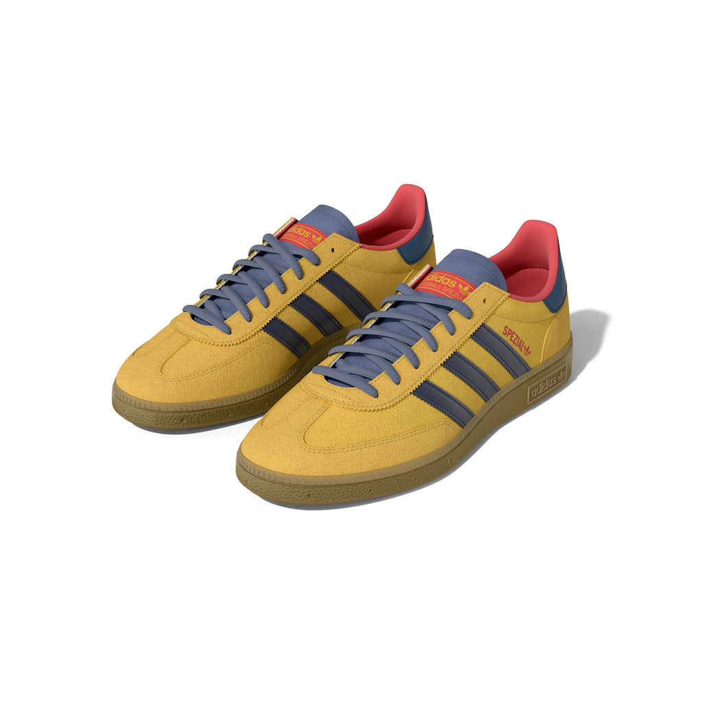 2026 New Arrival adidas Arsenal FC Handball Spezial Men's Soccer Shoes - Yellow/Navy wholesalehk.shop