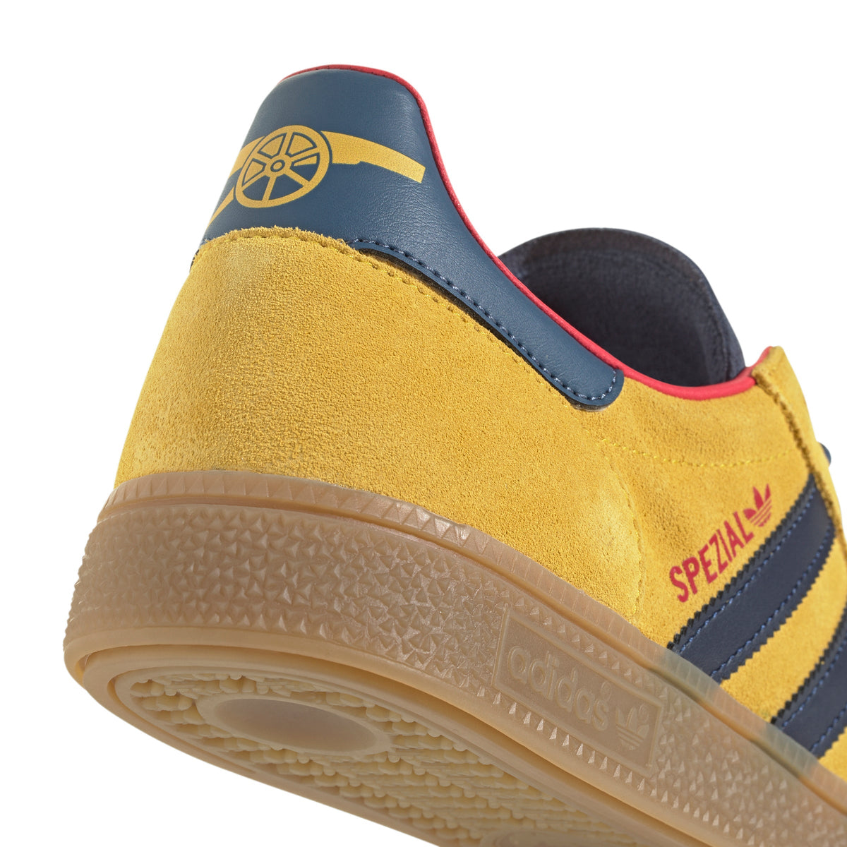 2026 New Arrival adidas Arsenal FC Handball Spezial Men's Soccer Shoes - Yellow/Navy wholesalehk.shop
