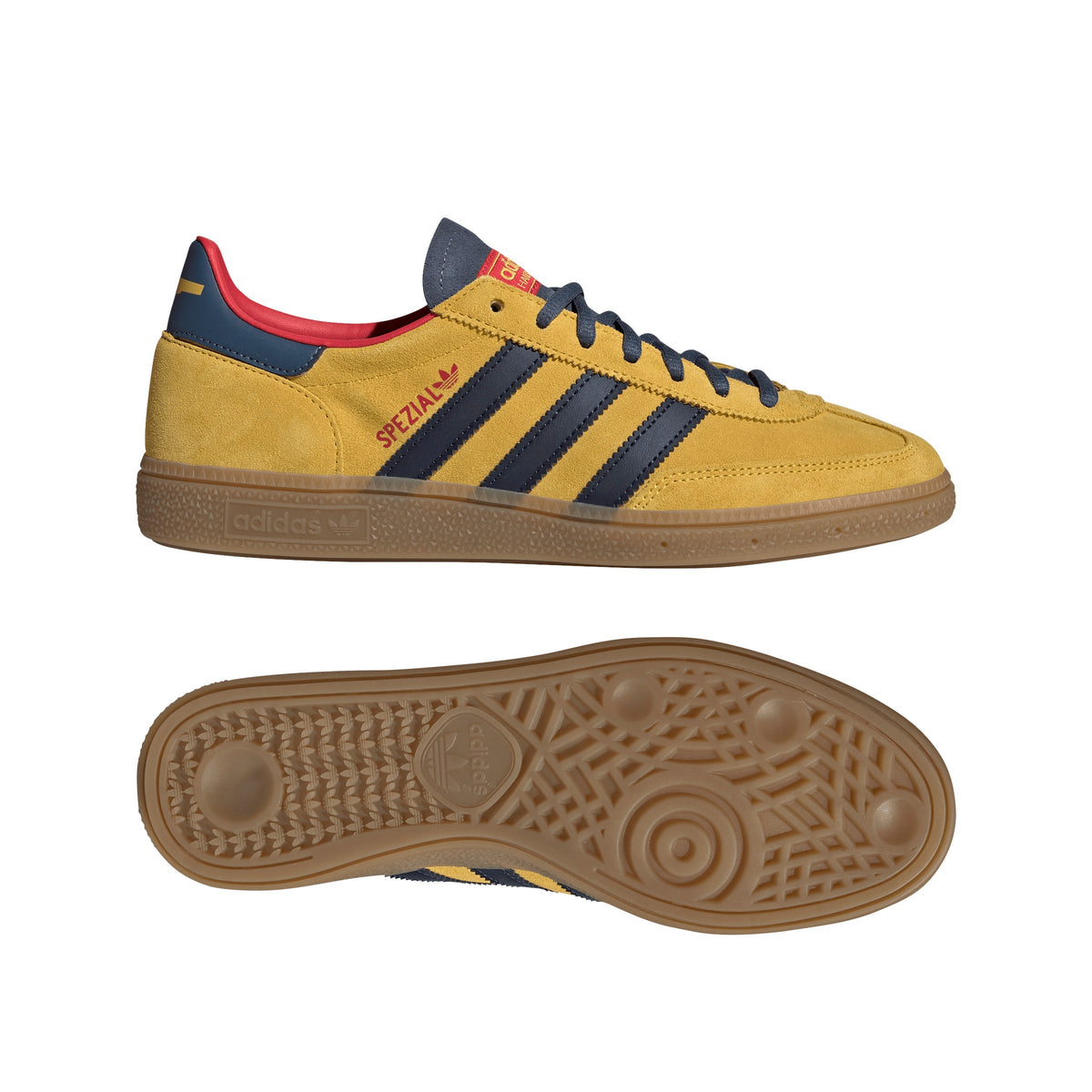 2026 New Arrival adidas Arsenal FC Handball Spezial Men's Soccer Shoes - Yellow/Navy wholesalehk.shop