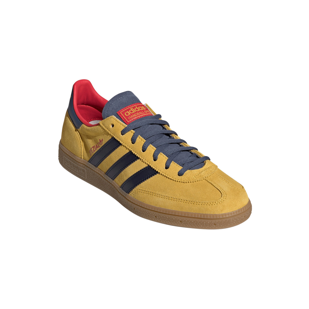 2026 New Arrival adidas Arsenal FC Handball Spezial Men's Soccer Shoes - Yellow/Navy wholesalehk.shop