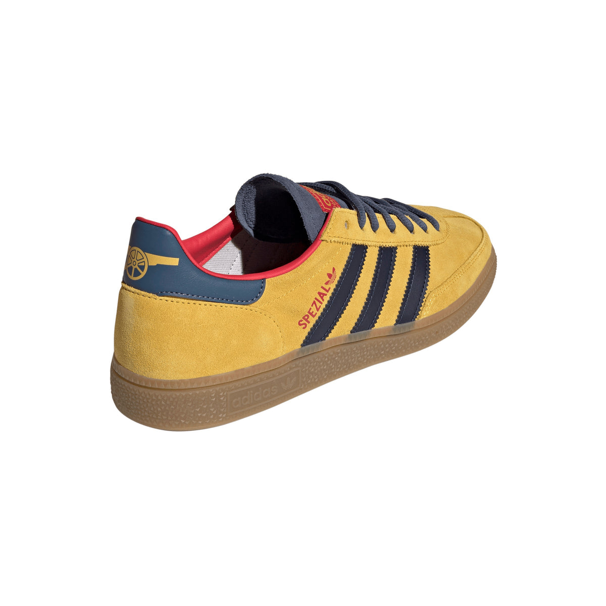 2026 New Arrival adidas Arsenal FC Handball Spezial Men's Soccer Shoes - Yellow/Navy wholesalehk.shop