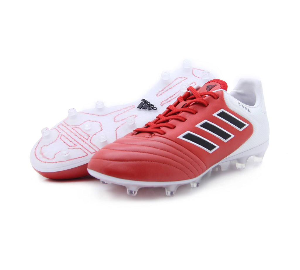 2026 New Arrival adidas Copa 17.2 FG Firm Ground Soccer Cleats - Red/Black/White wholesalehk.shop