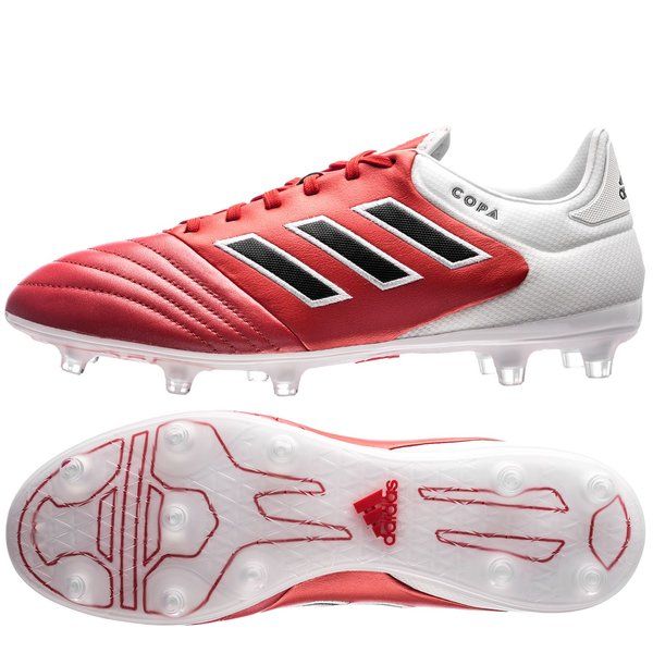 2026 New Arrival adidas Copa 17.2 FG Firm Ground Soccer Cleats - Red/Black/White wholesalehk.shop