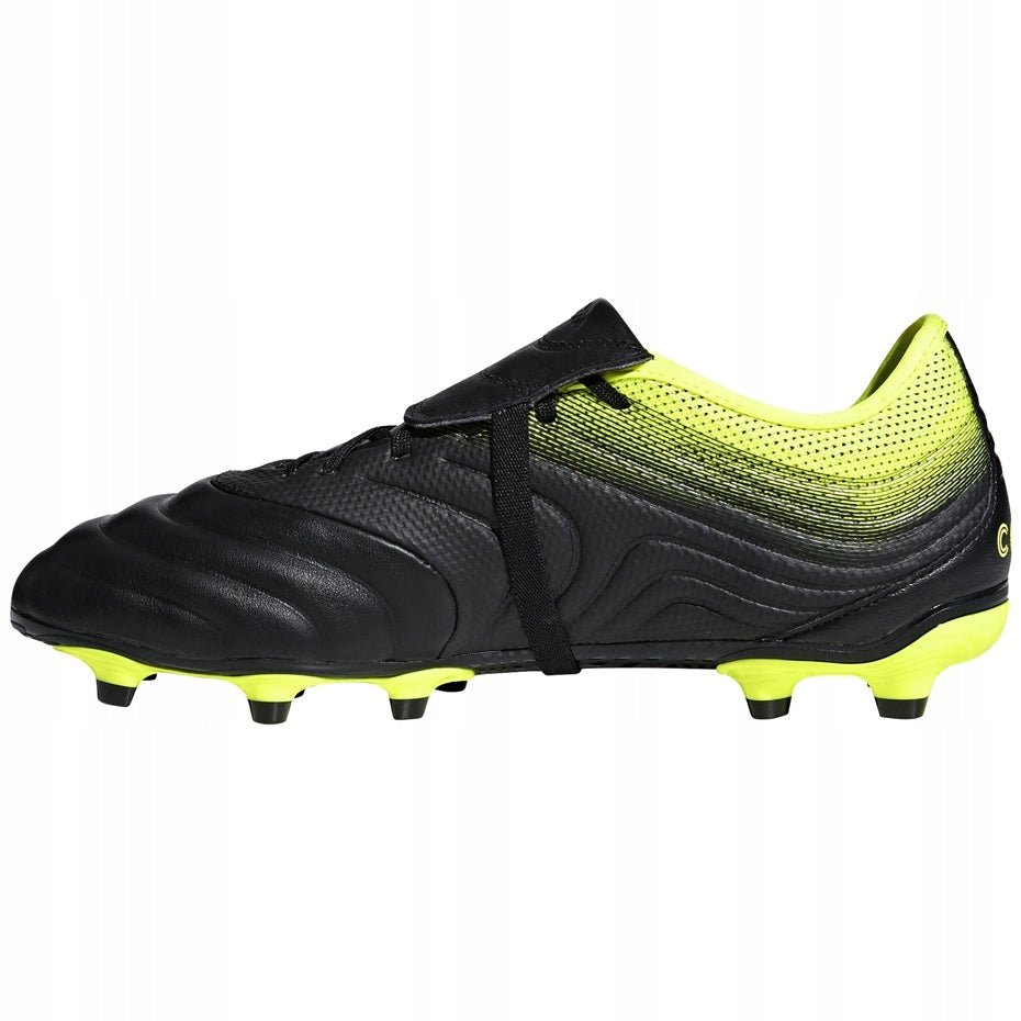2026 New Arrival adidas Copa Gloro 19.2 FG Soccer Cleats - Black/Yellow wholesalehk.shop