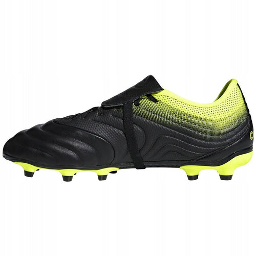 2026 New Arrival adidas Copa Gloro 19.2 FG Soccer Cleats - Black/Yellow wholesalehk.shop
