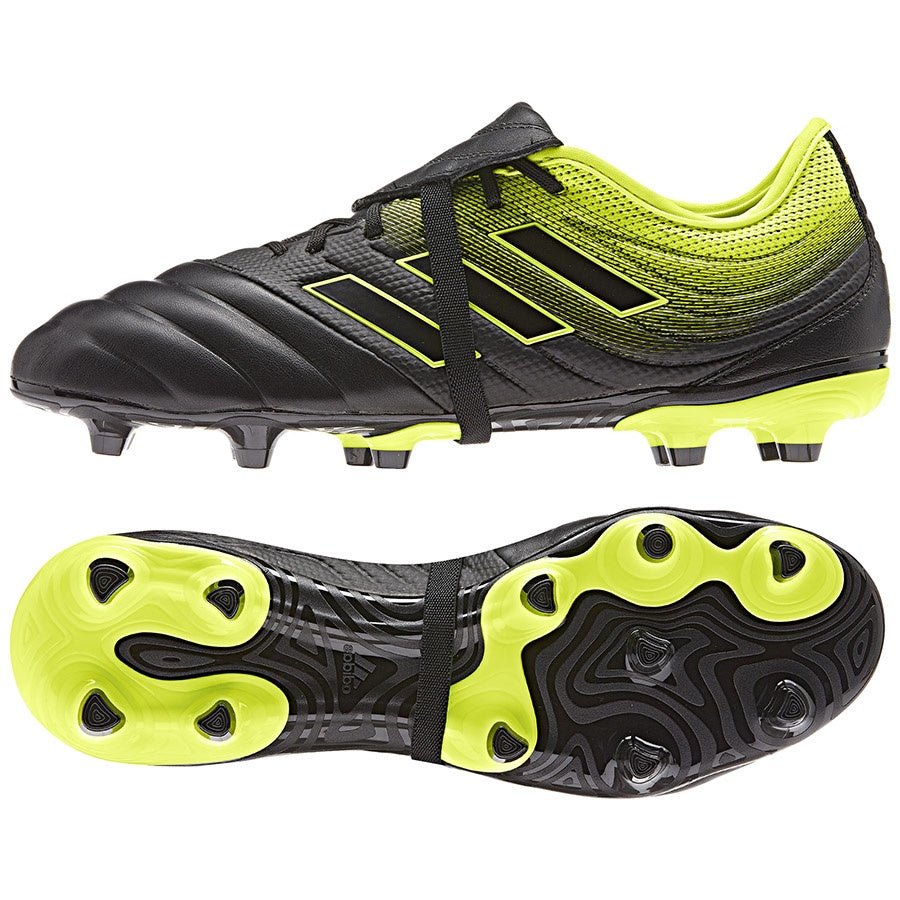 2026 New Arrival adidas Copa Gloro 19.2 FG Soccer Cleats - Black/Yellow wholesalehk.shop
