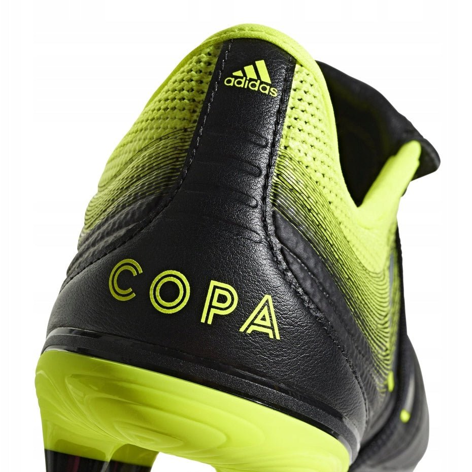 2026 New Arrival adidas Copa Gloro 19.2 FG Soccer Cleats - Black/Yellow wholesalehk.shop