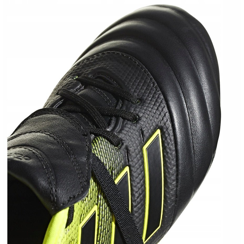 2026 New Arrival adidas Copa Gloro 19.2 FG Soccer Cleats - Black/Yellow wholesalehk.shop