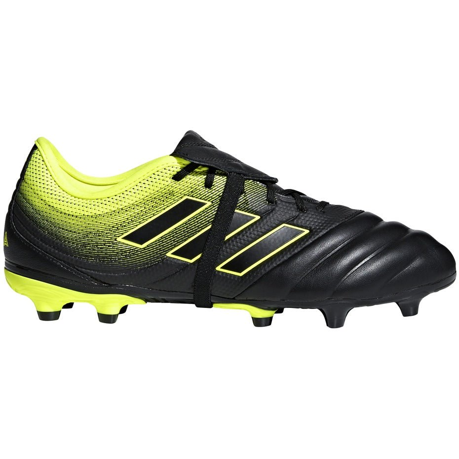 2026 New Arrival adidas Copa Gloro 19.2 FG Soccer Cleats - Black/Yellow wholesalehk.shop