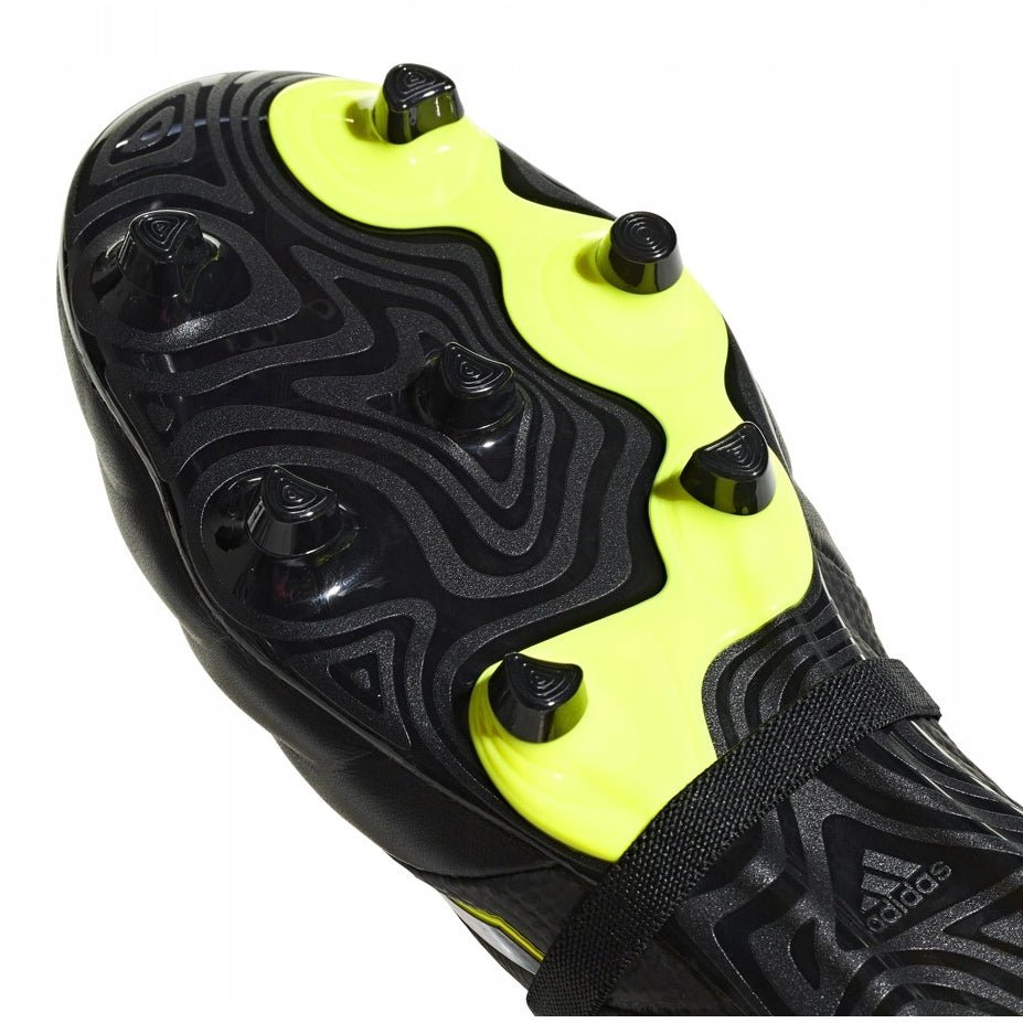 2026 New Arrival adidas Copa Gloro 19.2 FG Soccer Cleats - Black/Yellow wholesalehk.shop