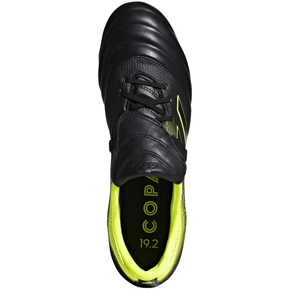 2026 New Arrival adidas Copa Gloro 19.2 FG Soccer Cleats - Black/Yellow wholesalehk.shop
