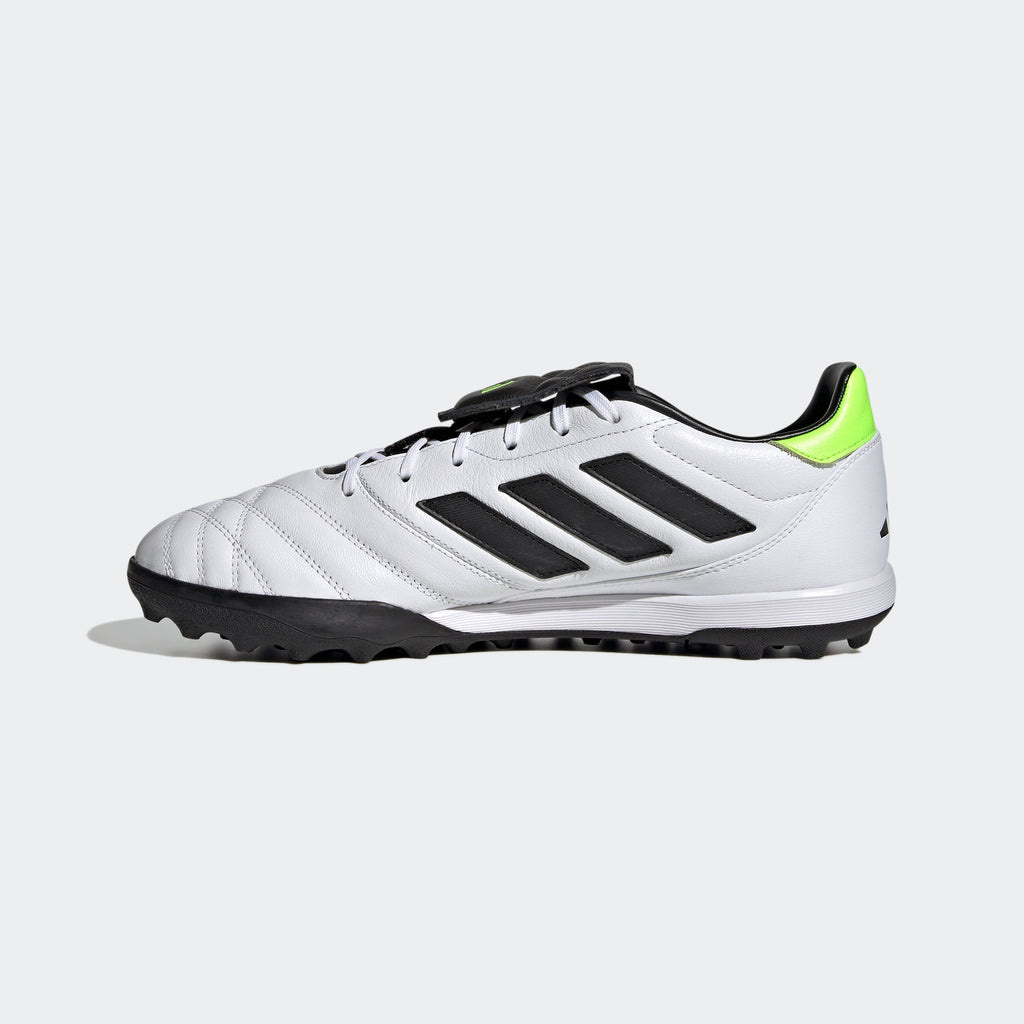 2026 New Arrival adidas Copa Gloro TF Turf Soccer Shoes White/Black wholesalehk.shop