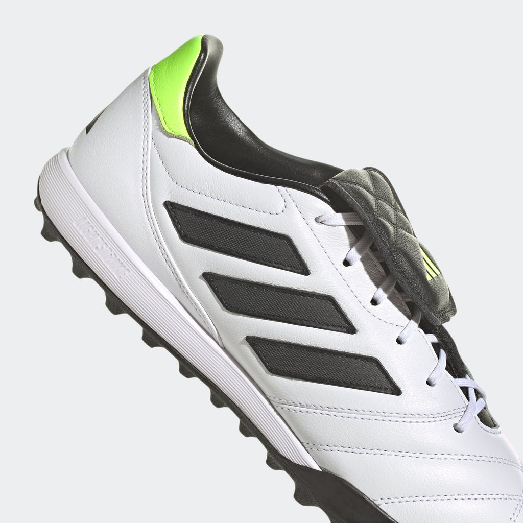 2026 New Arrival adidas Copa Gloro TF Turf Soccer Shoes White/Black wholesalehk.shop