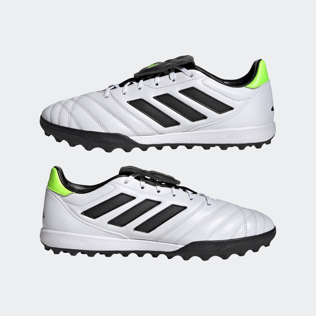2026 New Arrival adidas Copa Gloro TF Turf Soccer Shoes White/Black wholesalehk.shop