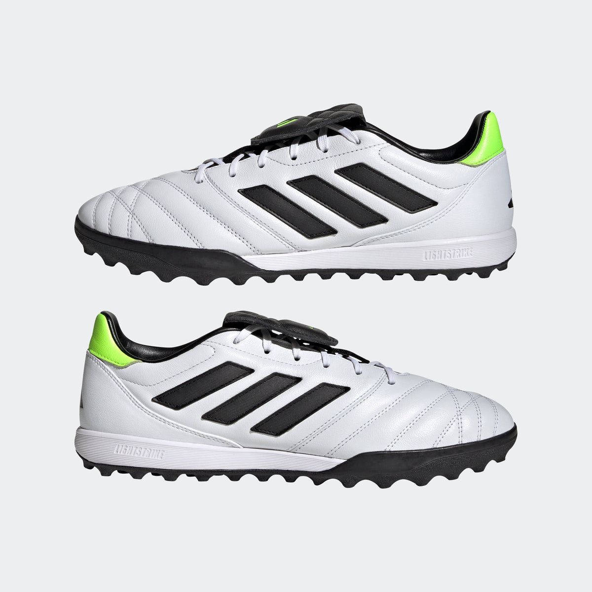 2026 New Arrival adidas Copa Gloro TF Turf Soccer Shoes White/Black wholesalehk.shop