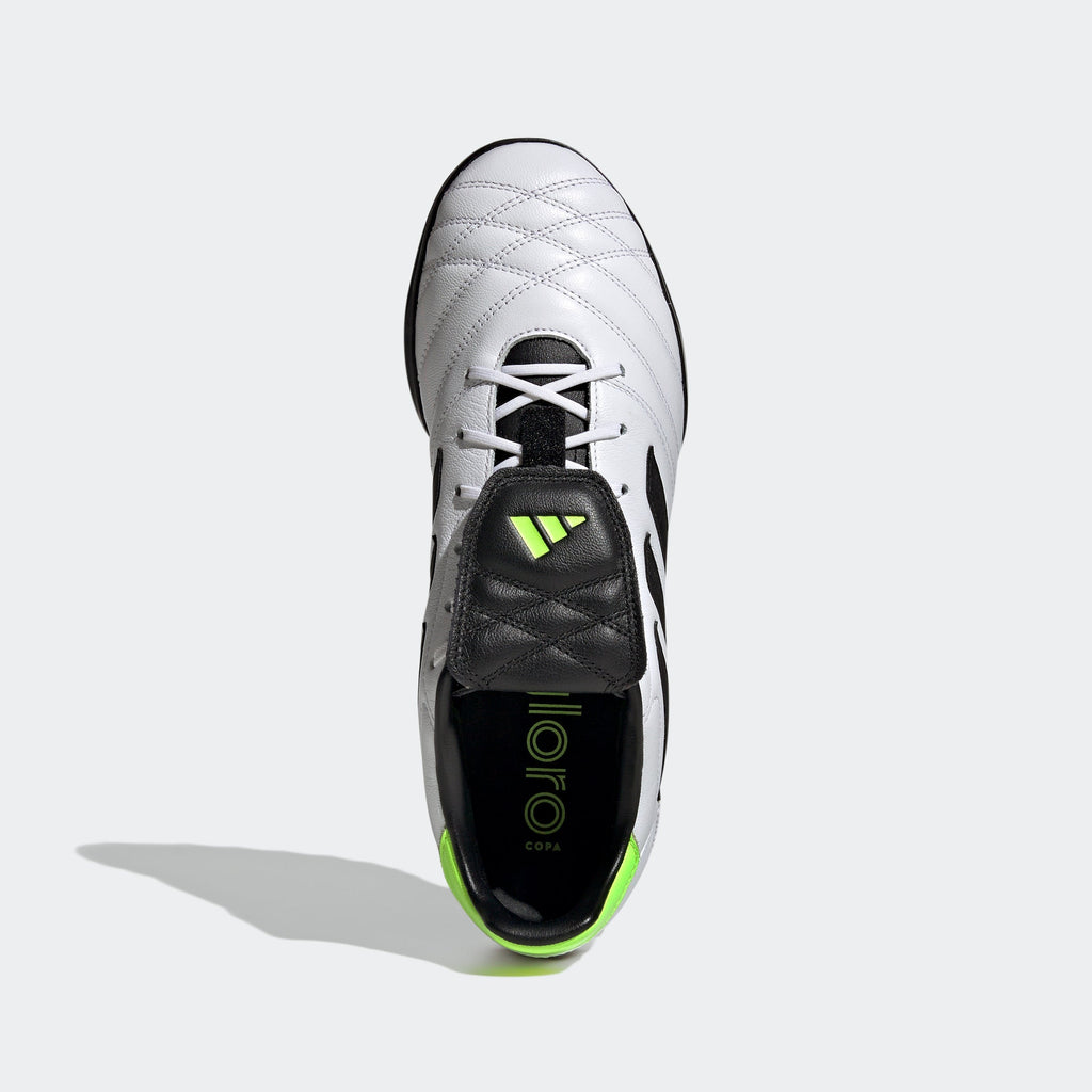 2026 New Arrival adidas Copa Gloro TF Turf Soccer Shoes White/Black wholesalehk.shop