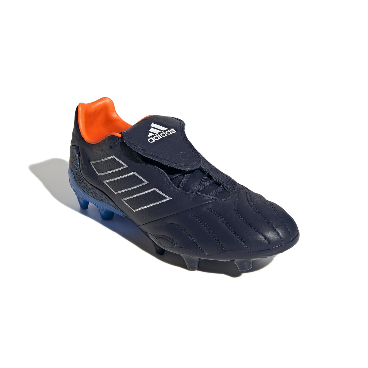 2026 New Arrival adidas Copa Kapitan.2 Firm Ground Boots Navy/White wholesalehk.shop
