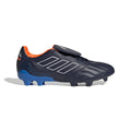2026 New Arrival adidas Copa Kapitan.2 Firm Ground Boots Navy/White wholesalehk.shop