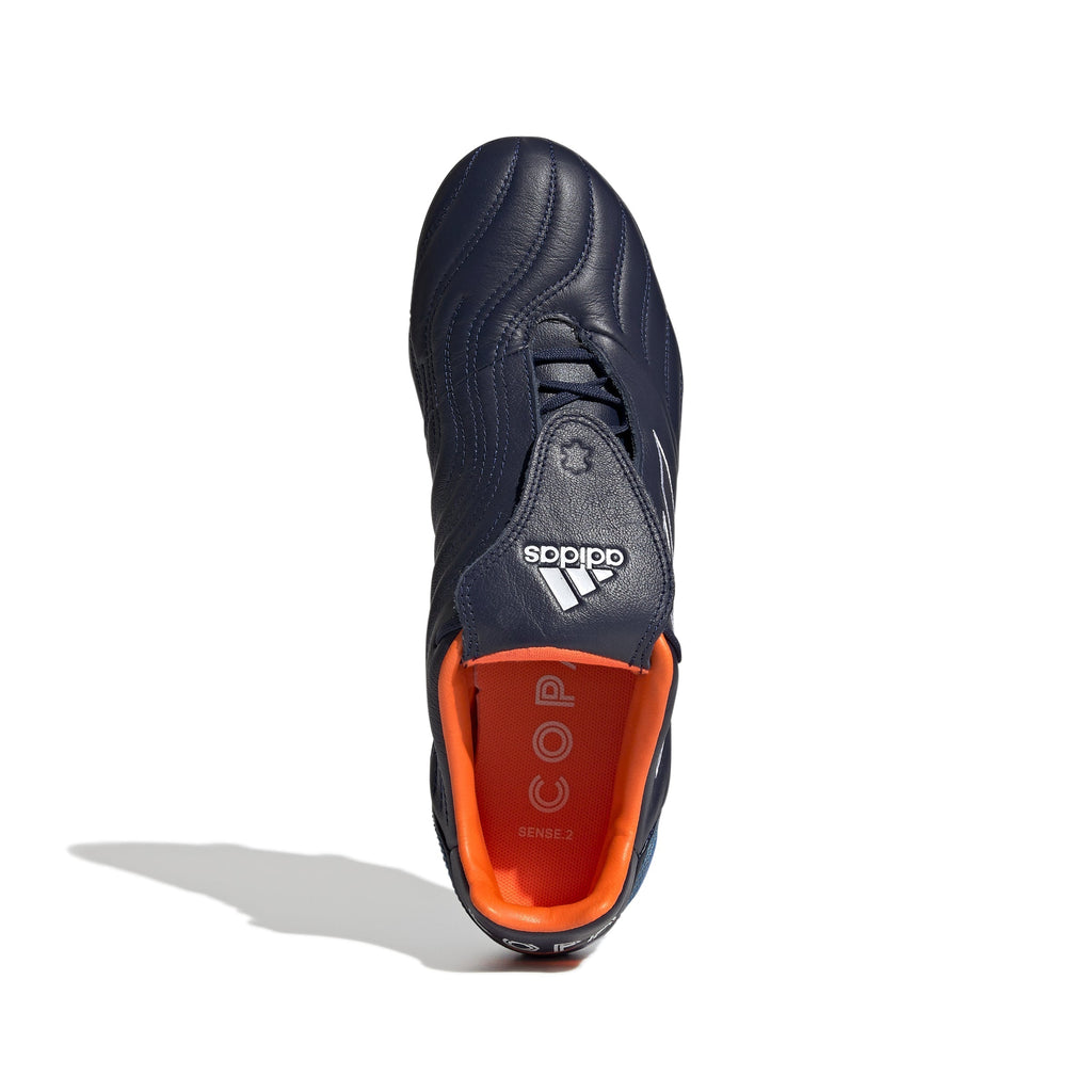 2026 New Arrival adidas Copa Kapitan.2 Firm Ground Boots Navy/White wholesalehk.shop