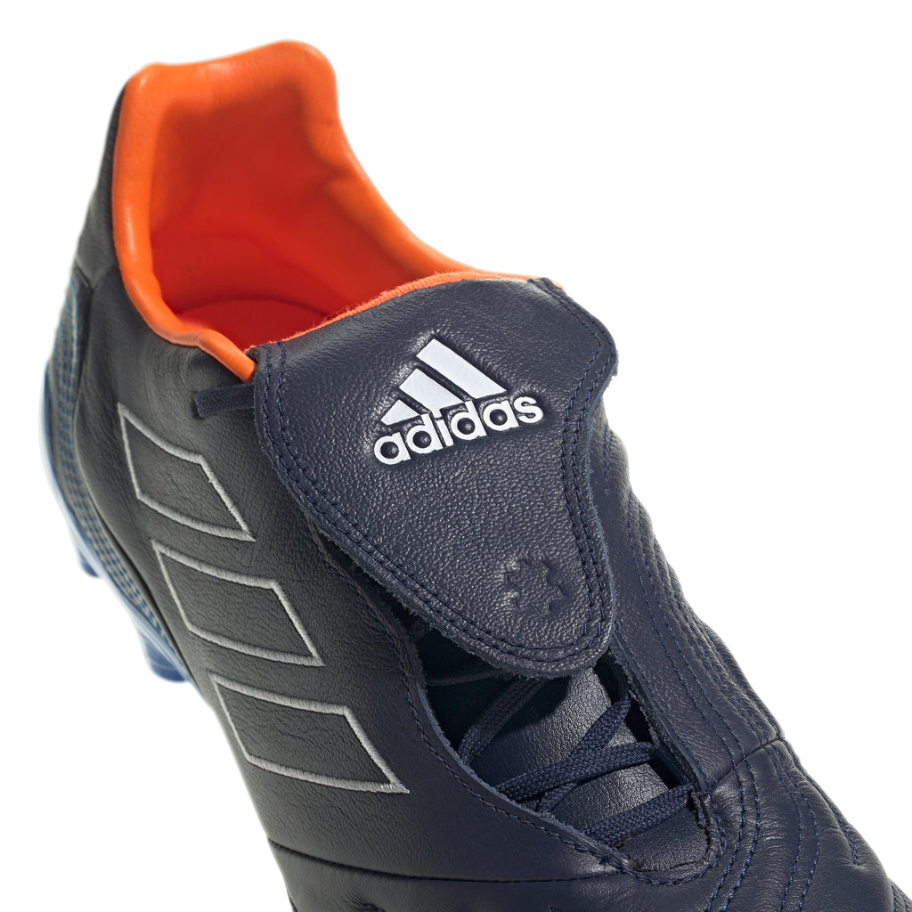 2026 New Arrival adidas Copa Kapitan.2 Firm Ground Boots Navy/White wholesalehk.shop