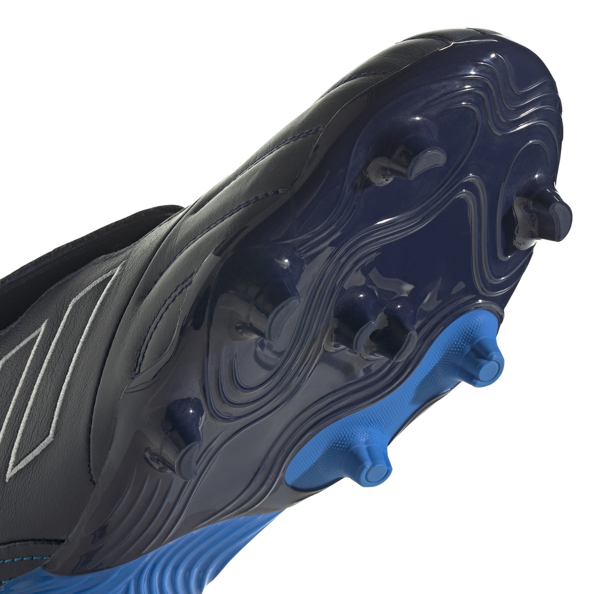 2026 New Arrival adidas Copa Kapitan.2 Firm Ground Boots Navy/White wholesalehk.shop