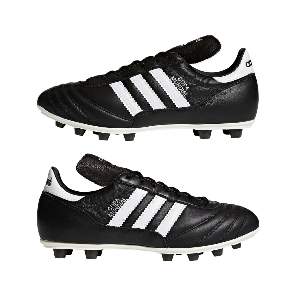 2026 New Arrival adidas Copa Mundial FG Firm Ground Soccer Cleats - Black/White/Silver Metallic wholesalehk.shop