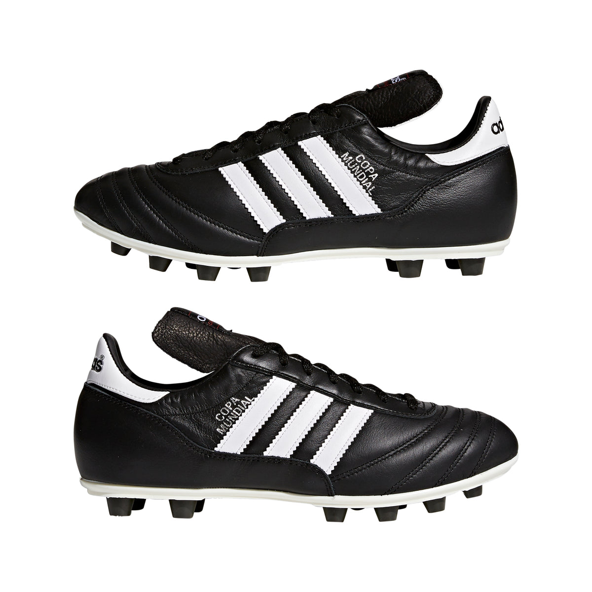 2026 New Arrival adidas Copa Mundial FG Firm Ground Soccer Cleats - Black/White/Silver Metallic wholesalehk.shop