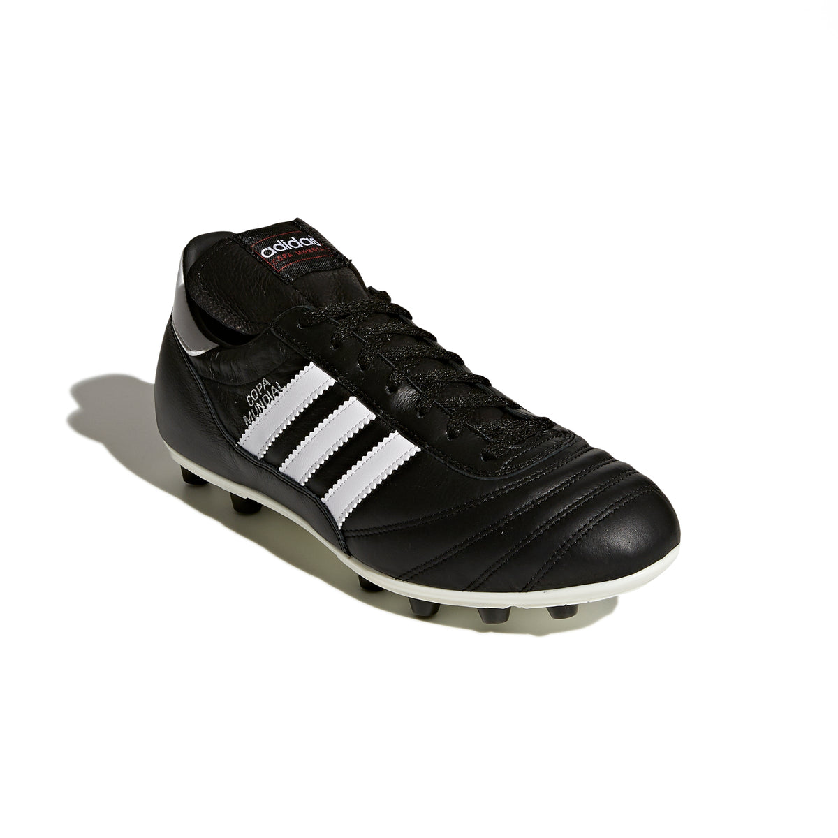 2026 New Arrival adidas Copa Mundial FG Firm Ground Soccer Cleats - Black/White/Silver Metallic wholesalehk.shop