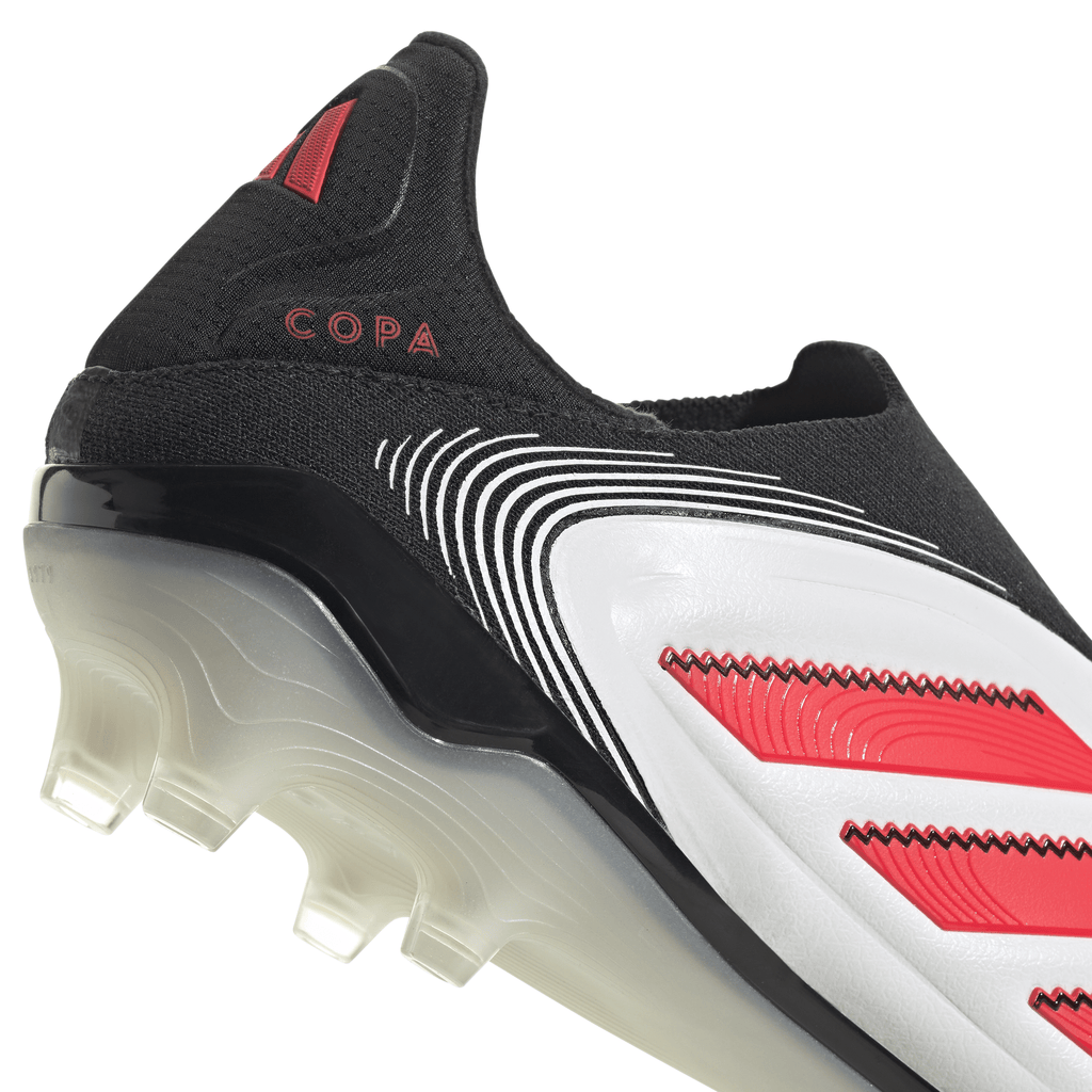 2026 New Arrival adidas Copa Pure 3 Elite Laceless FG Men´s Soccer Cleats - White/Red/Black wholesalehk.shop
