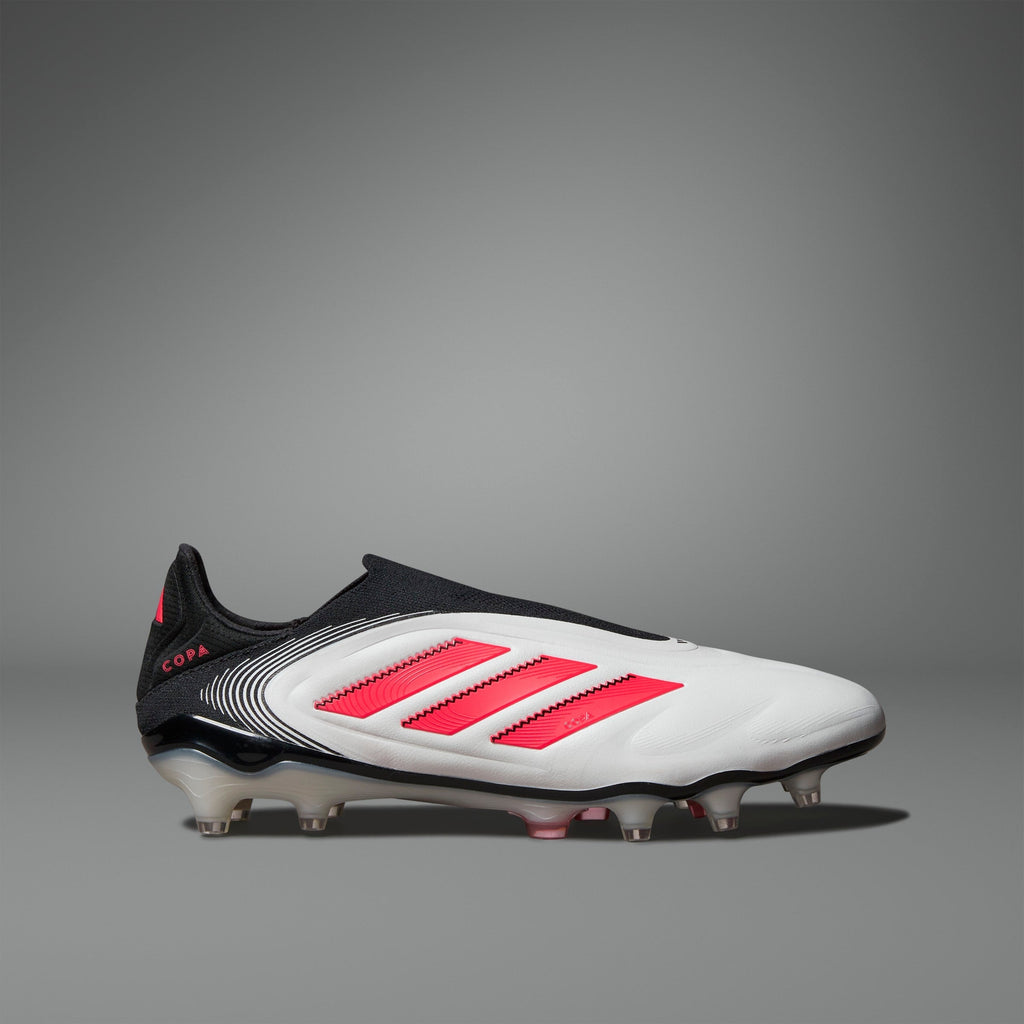 2026 New Arrival adidas Copa Pure 3 Elite Laceless FG Men´s Soccer Cleats - White/Red/Black wholesalehk.shop