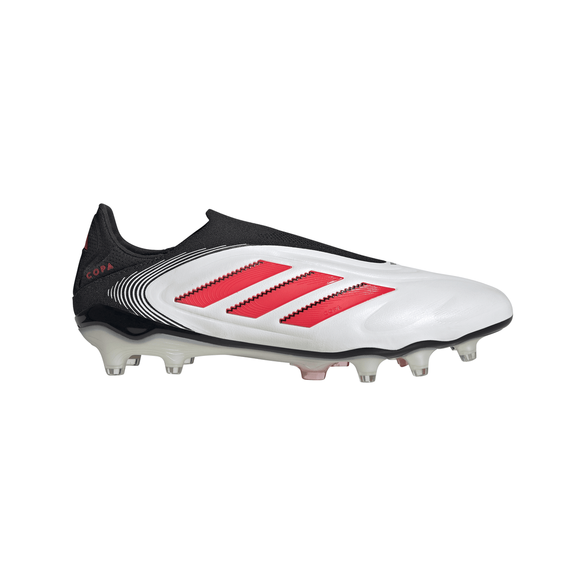 2026 New Arrival adidas Copa Pure 3 Elite Laceless FG Men´s Soccer Cleats - White/Red/Black wholesalehk.shop
