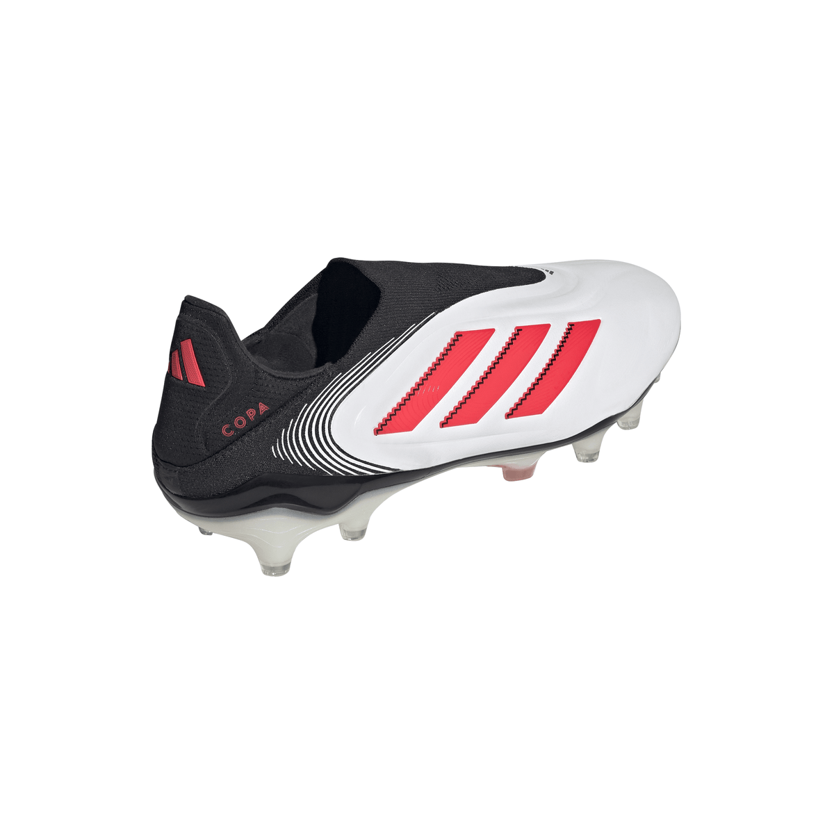 2026 New Arrival adidas Copa Pure 3 Elite Laceless FG Men´s Soccer Cleats - White/Red/Black wholesalehk.shop