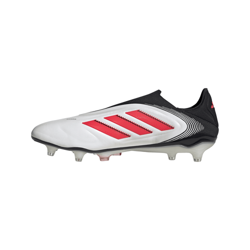 2026 New Arrival adidas Copa Pure 3 Elite Laceless FG Men´s Soccer Cleats - White/Red/Black wholesalehk.shop