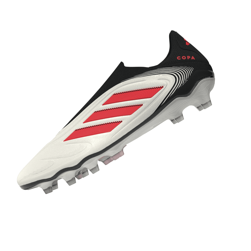 2026 New Arrival adidas Copa Pure 3 Elite Laceless FG Men´s Soccer Cleats - White/Red/Black wholesalehk.shop