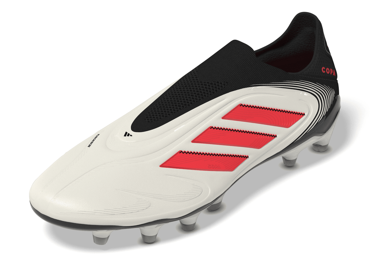 2026 New Arrival adidas Copa Pure 3 Elite Laceless FG Men´s Soccer Cleats - White/Red/Black wholesalehk.shop
