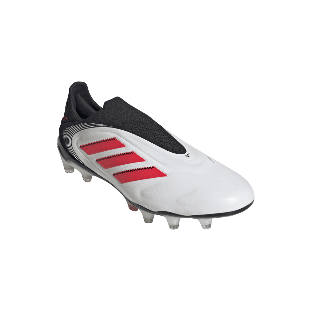 2026 New Arrival adidas Copa Pure 3 Elite Laceless FG Men´s Soccer Cleats - White/Red/Black wholesalehk.shop