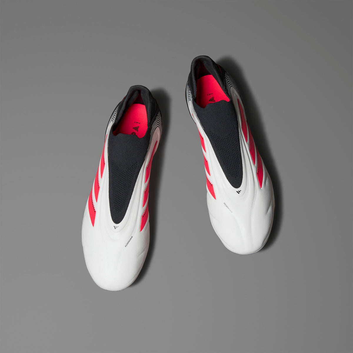 2026 New Arrival adidas Copa Pure 3 Elite Laceless FG Men´s Soccer Cleats - White/Red/Black wholesalehk.shop